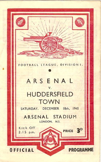 Arsenal FC v Huddersfield Town FC